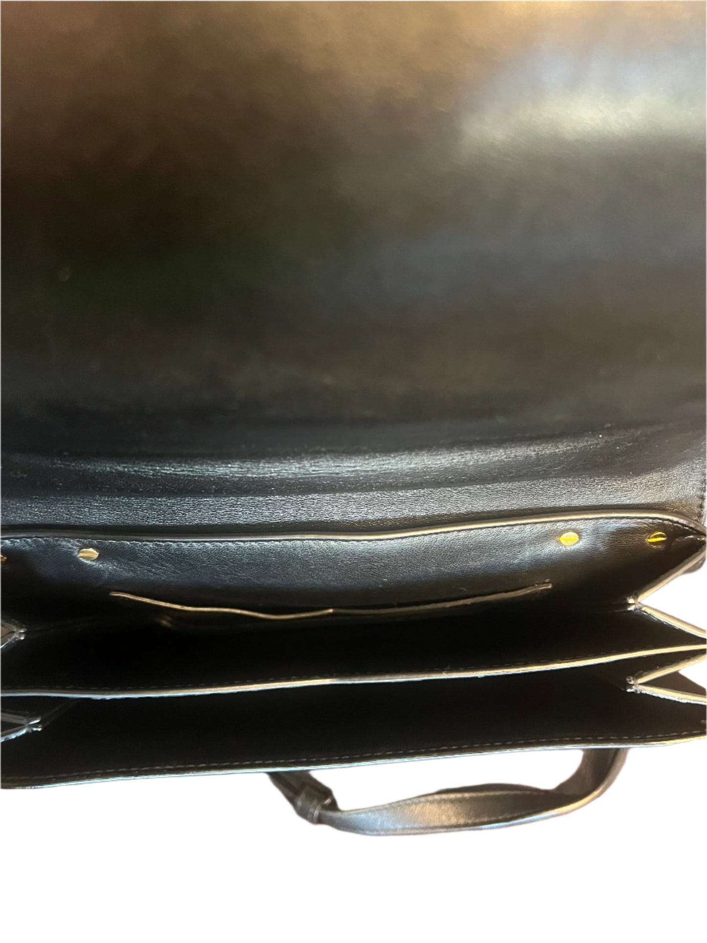 Bottega Small Mount Bag Black