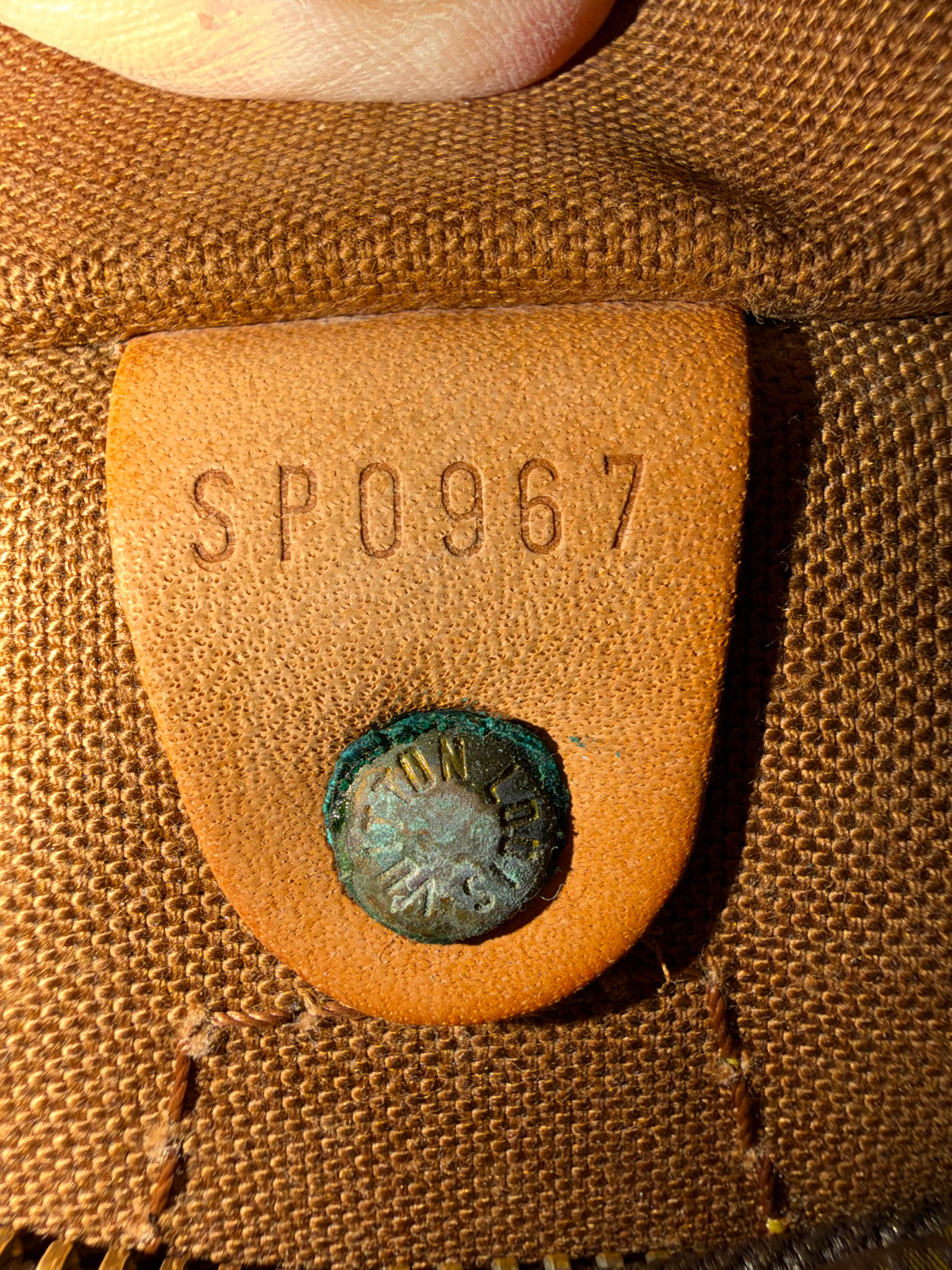 Louis Vuitton Speedy Monogram 30 ‘97