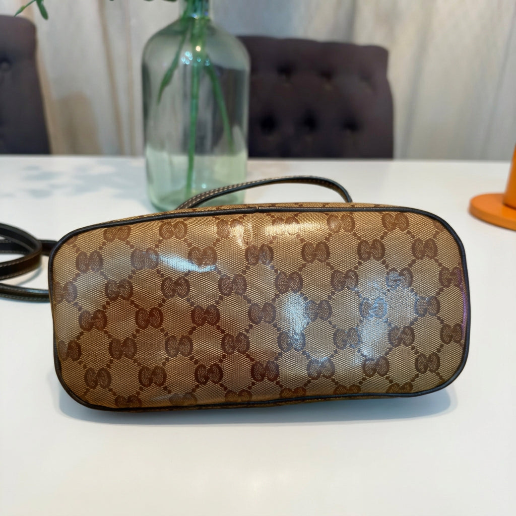 Gucci Mini GG Crystal Dome Satchel