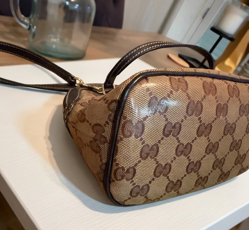 Gucci Mini GG Crystal Dome Satchel