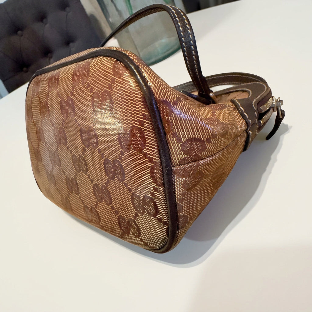 Gucci Mini GG Crystal Dome Satchel