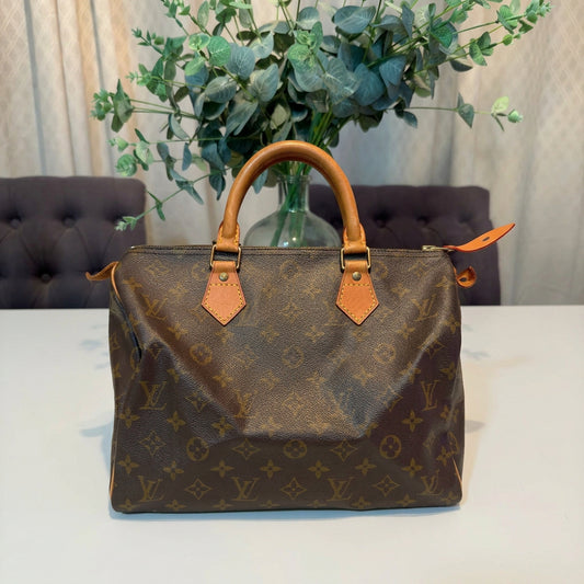 Louis Vuitton Speedy Monogram 30 1994