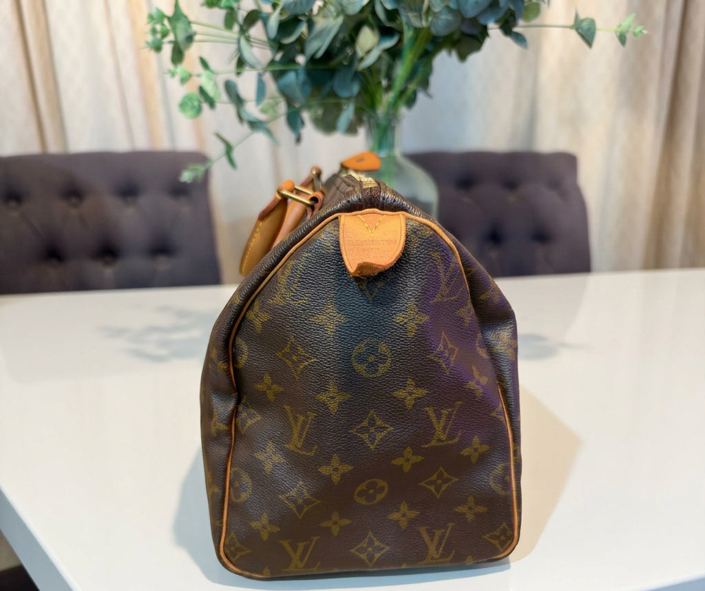 Louis Vuitton Speedy Monogram 30 1994