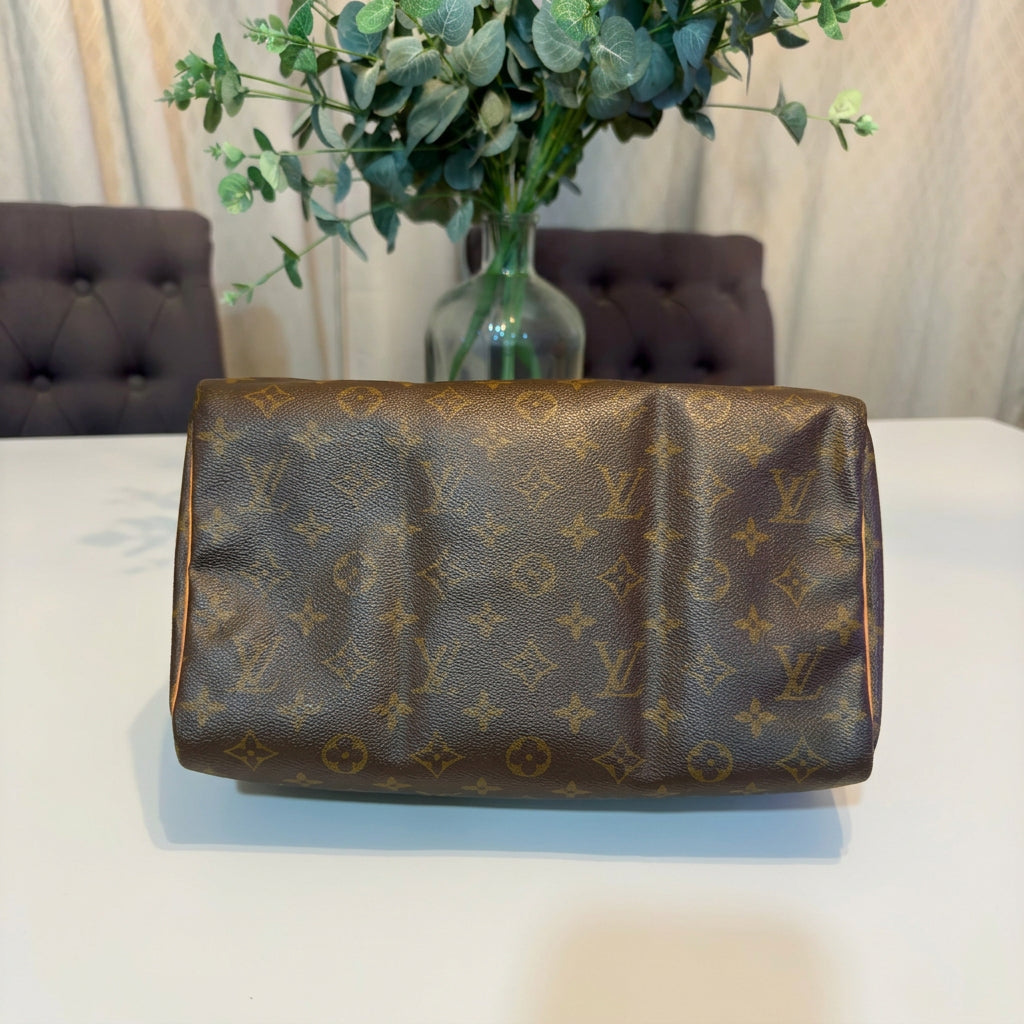 Louis Vuitton Speedy Monogram 30 1994