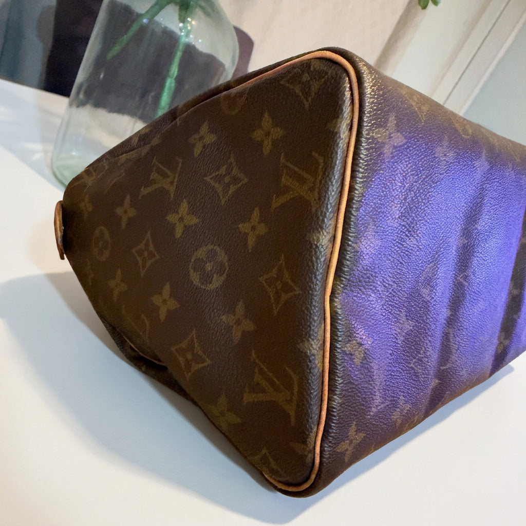 Louis Vuitton Speedy Monogram 30 1994