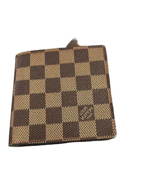 Louis Vuitton Damier Ebene Bifold Wallet