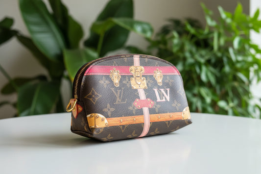 Louis Vuitton Limited Edition Cosmetic Pouch