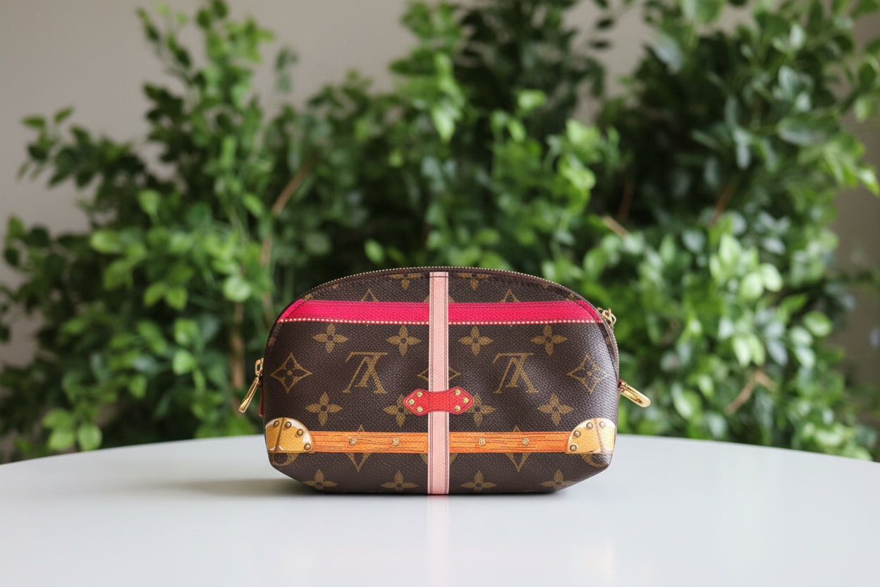 Louis Vuitton Limited Edition Cosmetic Pouch