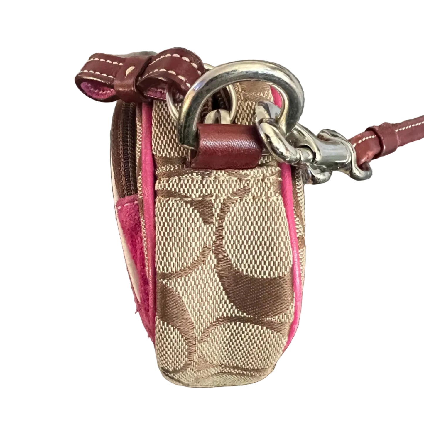 Coach Signature and Suede Crossbody