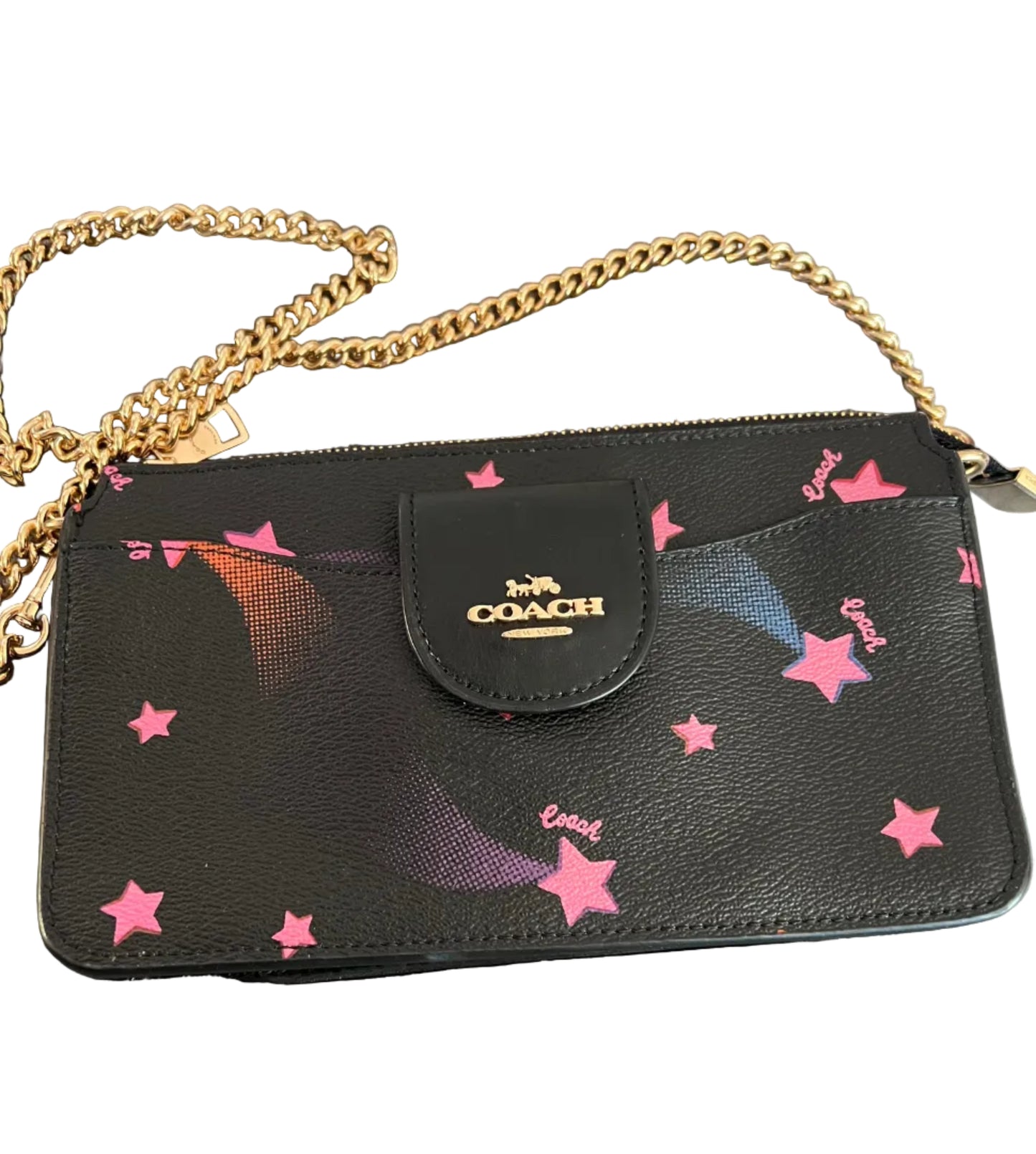Coach Poppy Star Bag with Mini