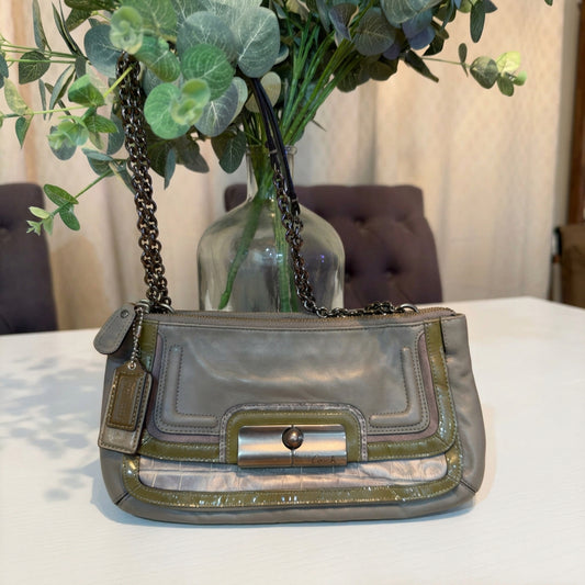 Coach Kristin Spectator Chain Shoulder Bag