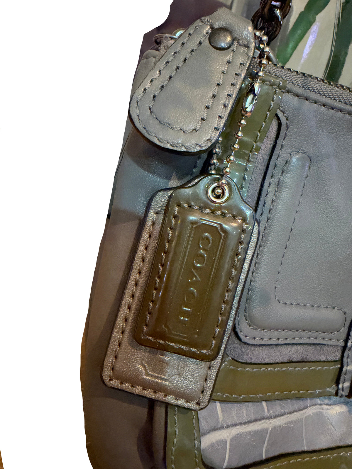 Coach Kristin Spectator Chain Shoulder Bag