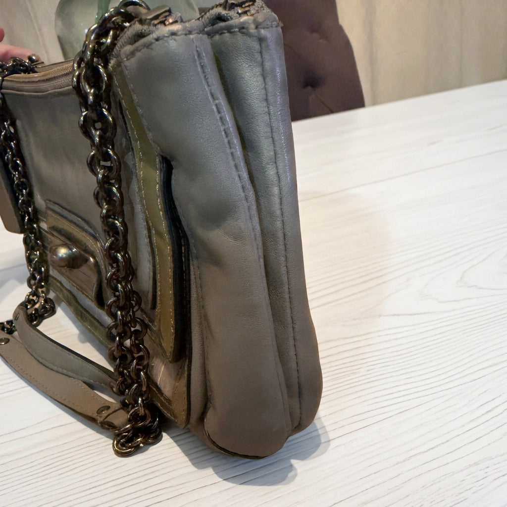 Coach Kristin Spectator Chain Shoulder Bag