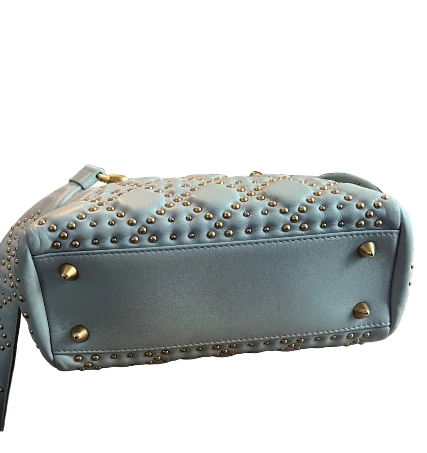 Dior Studded Lady Dior with Strap