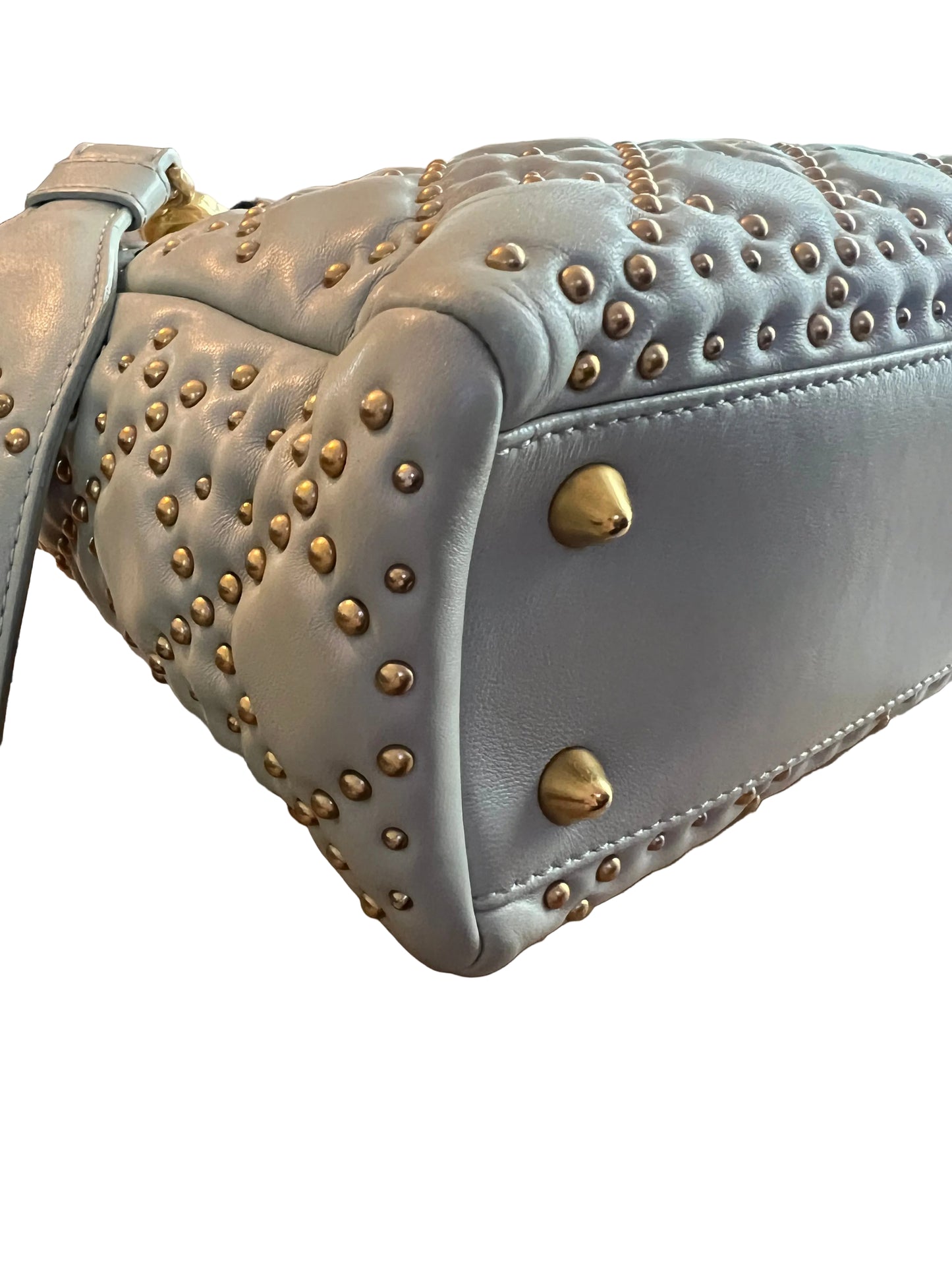 Dior Studded Lady Dior with Strap