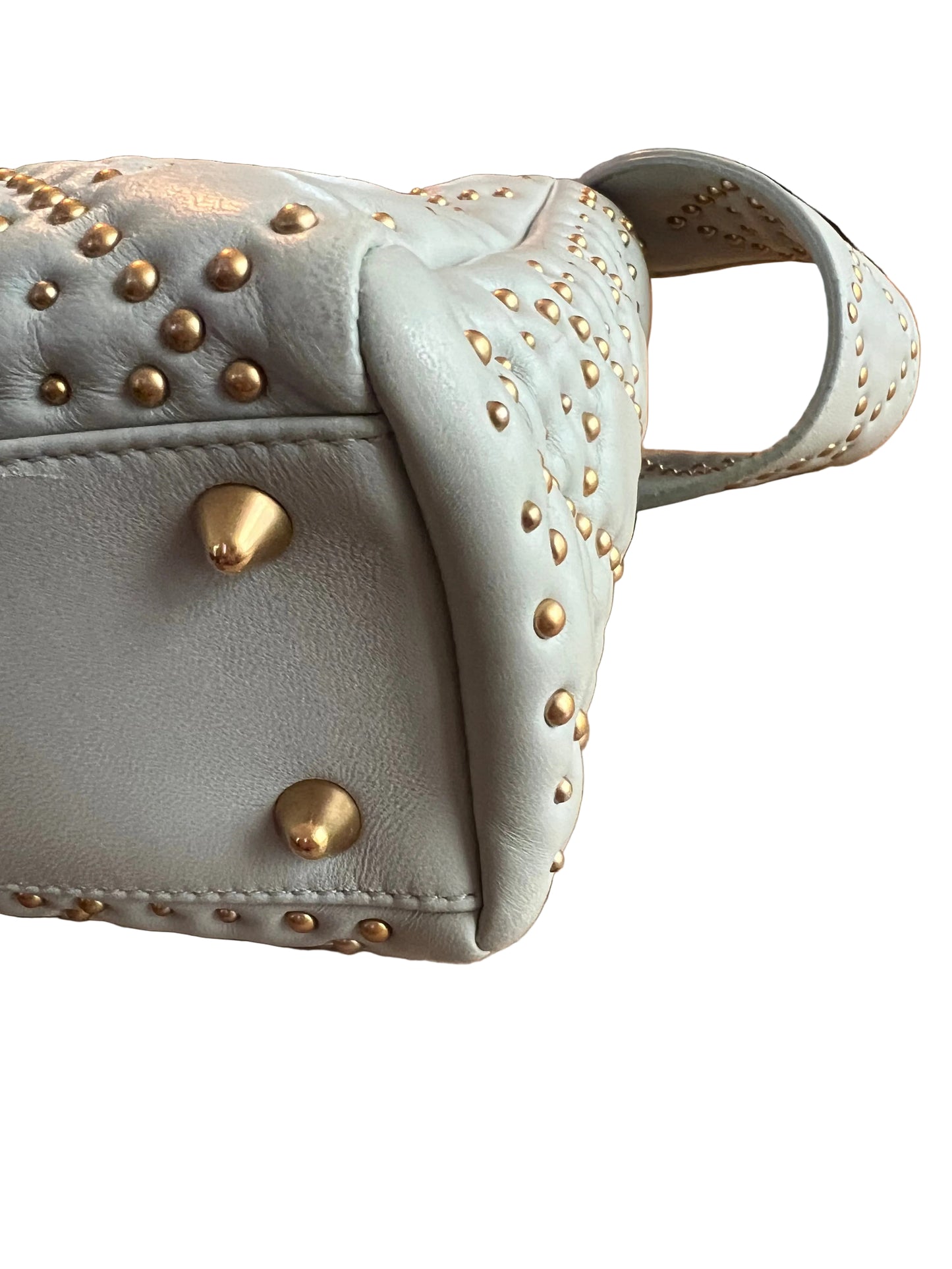 Dior Studded Lady Dior with Strap