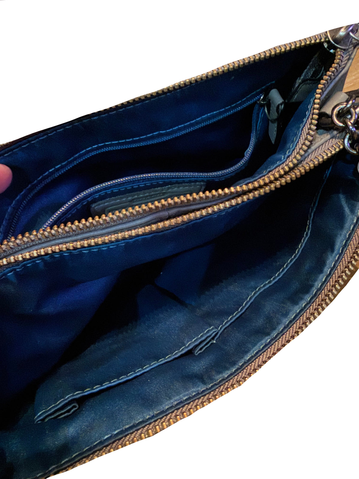Coach Kristin Spectator Chain Shoulder Bag
