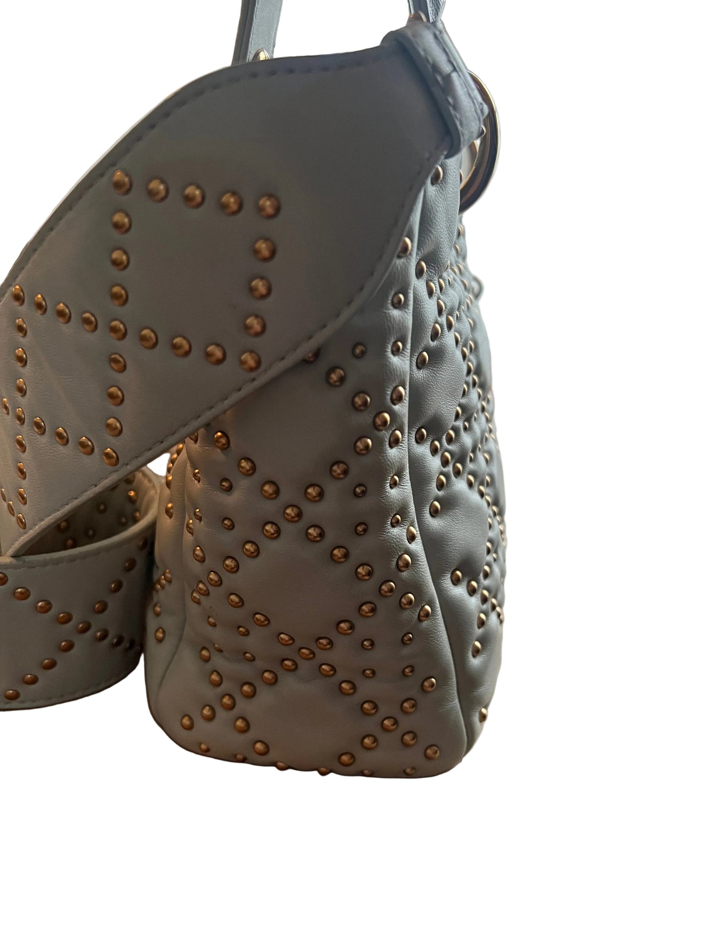 Dior Studded Lady Dior with Strap