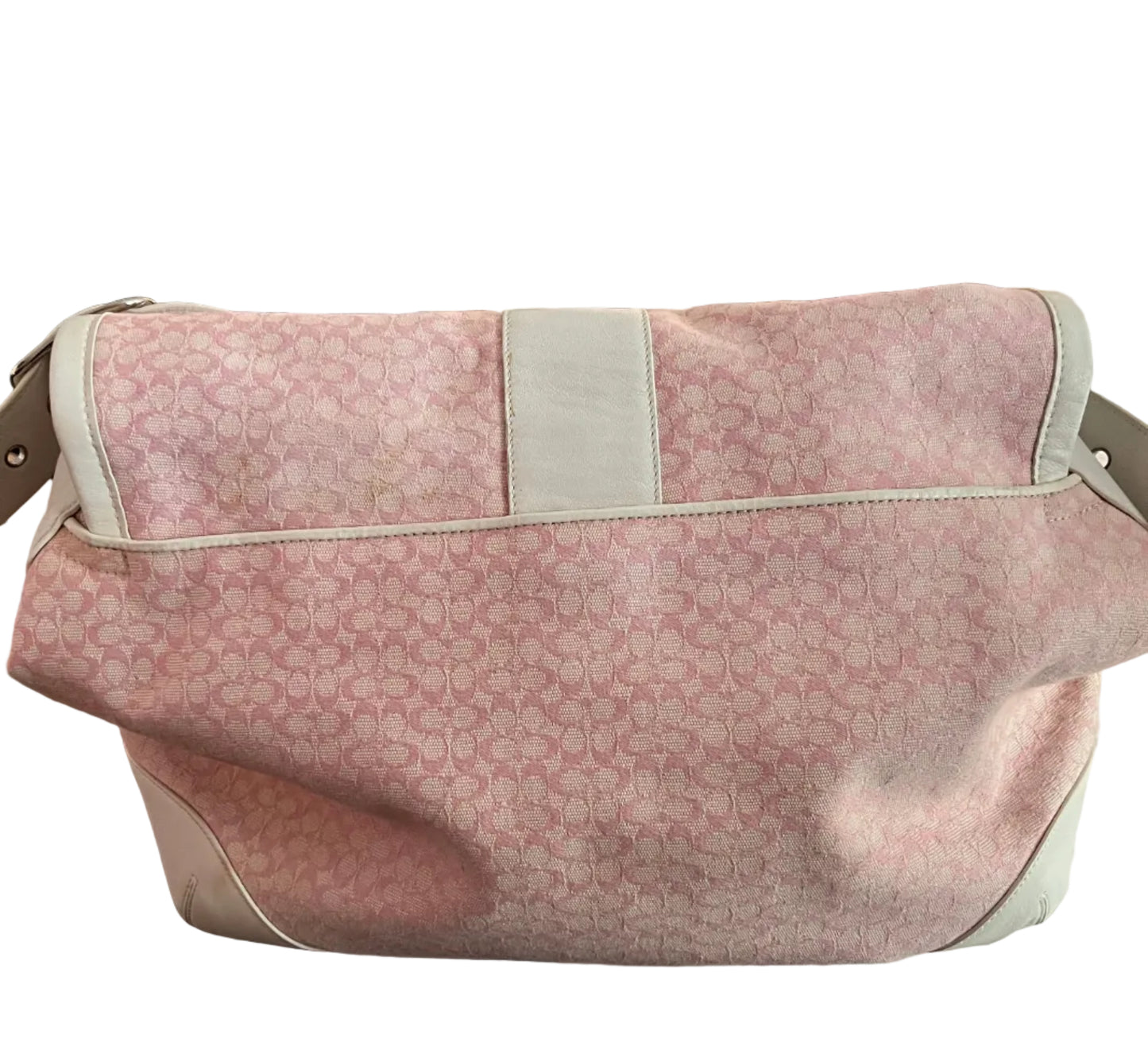 Coach Large Pink Soho Messenger
