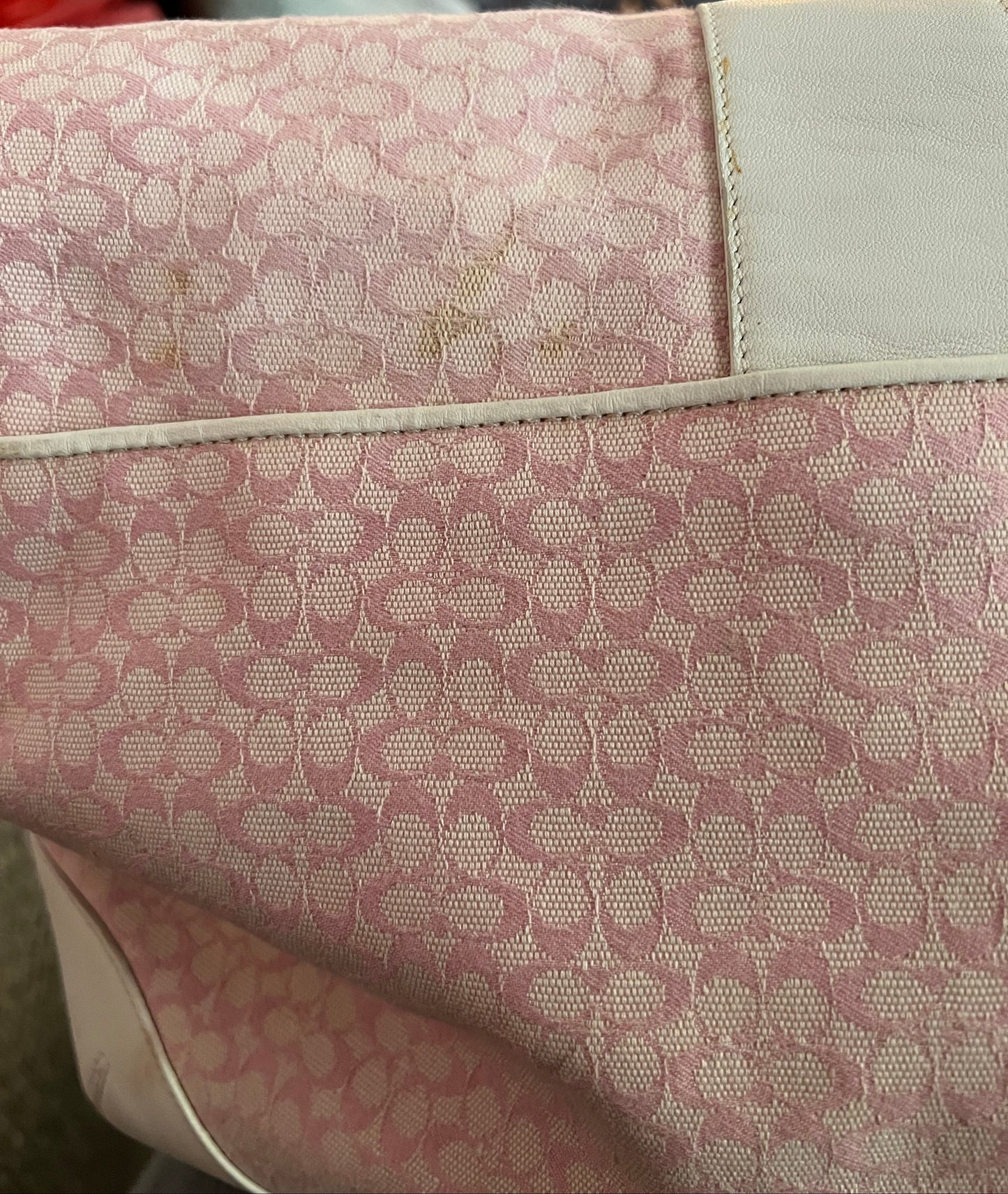 Coach Large Pink Soho Messenger