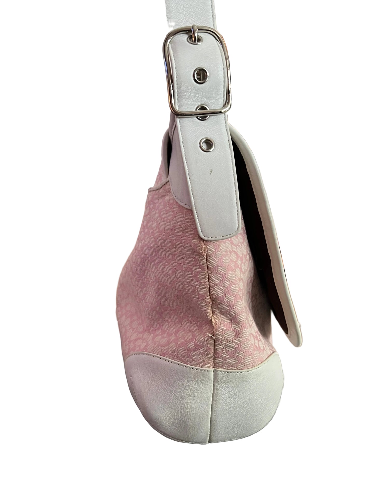 Coach Large Pink Soho Messenger