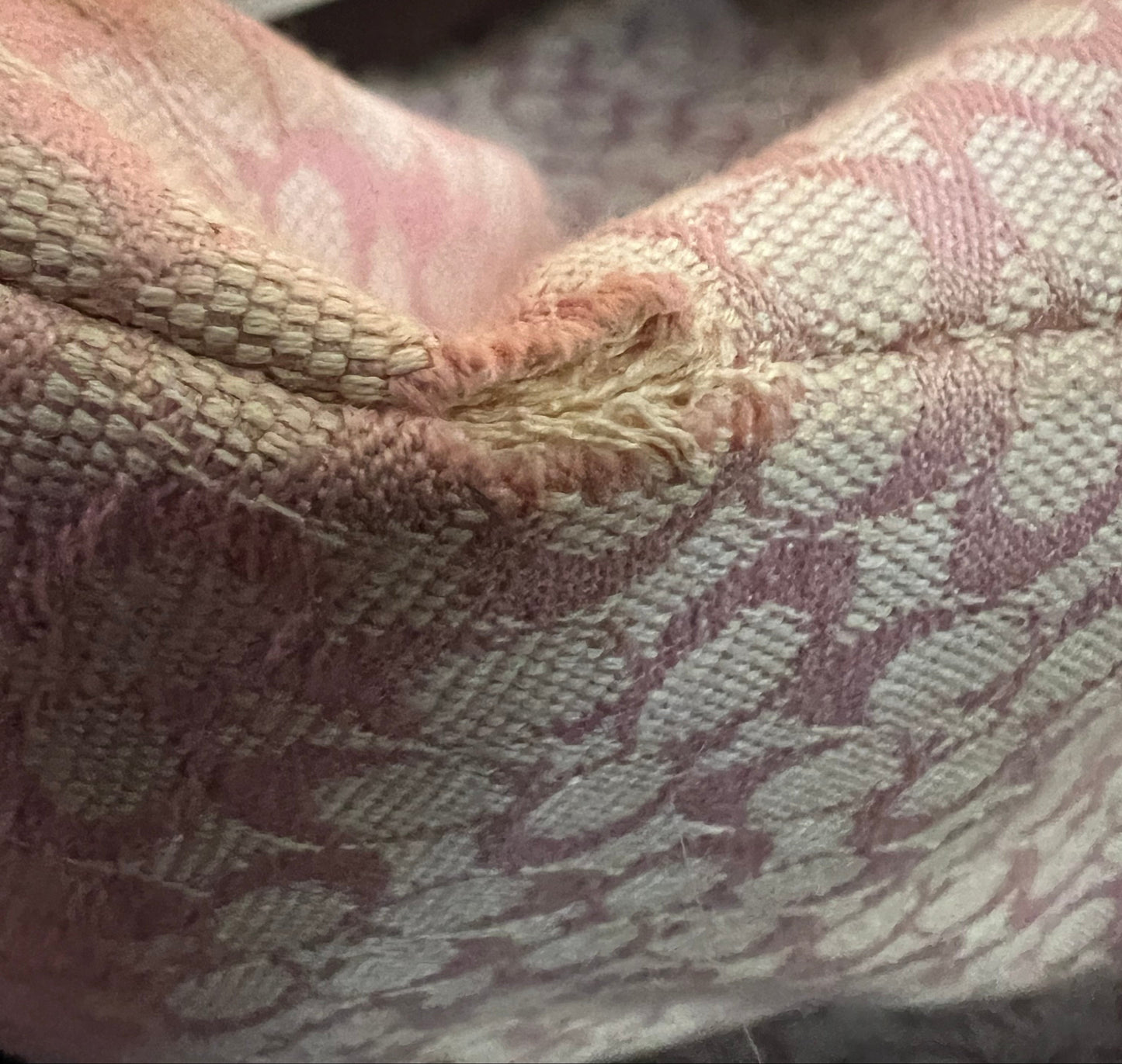 Coach Large Pink Soho Messenger