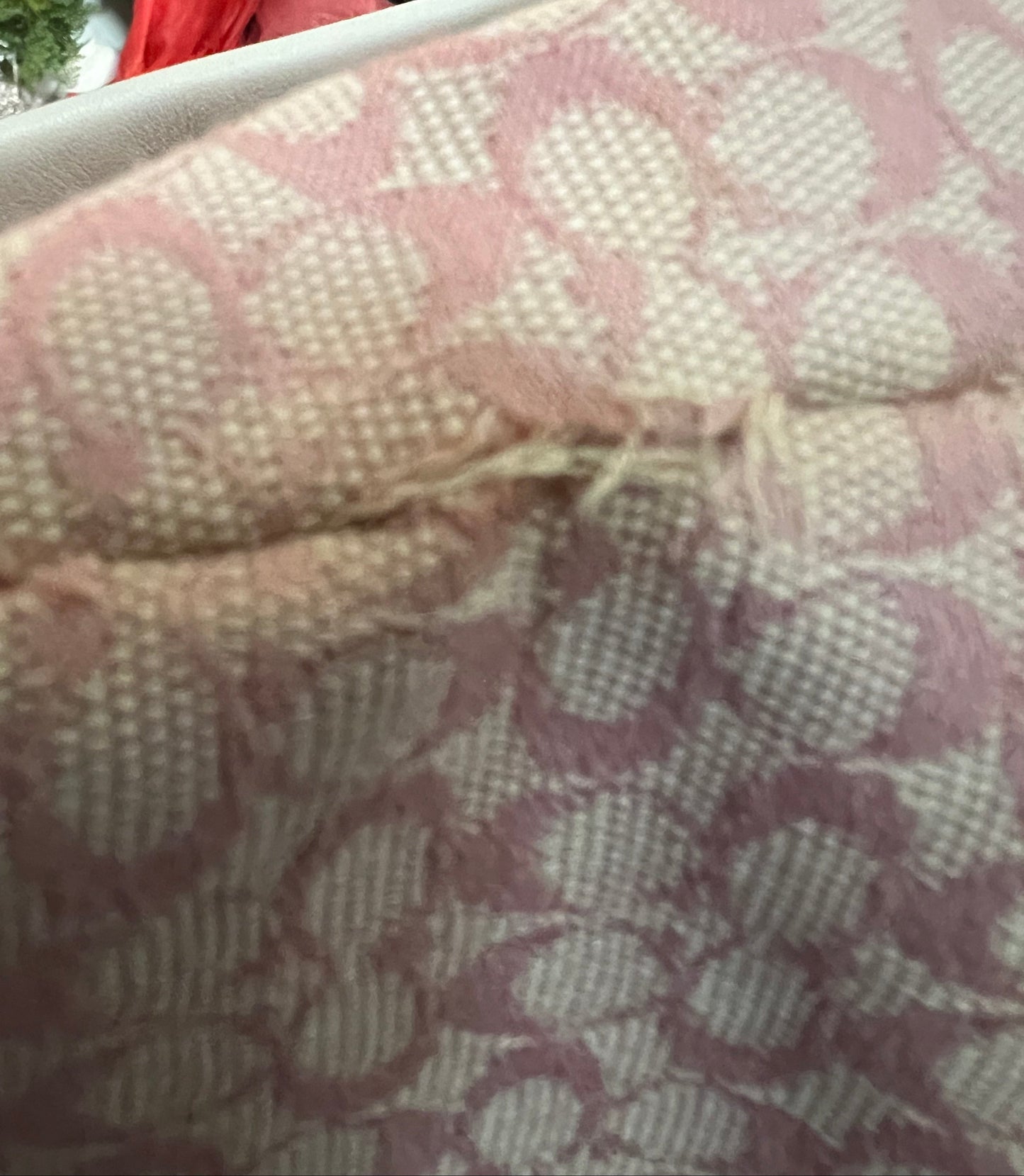 Coach Large Pink Soho Messenger