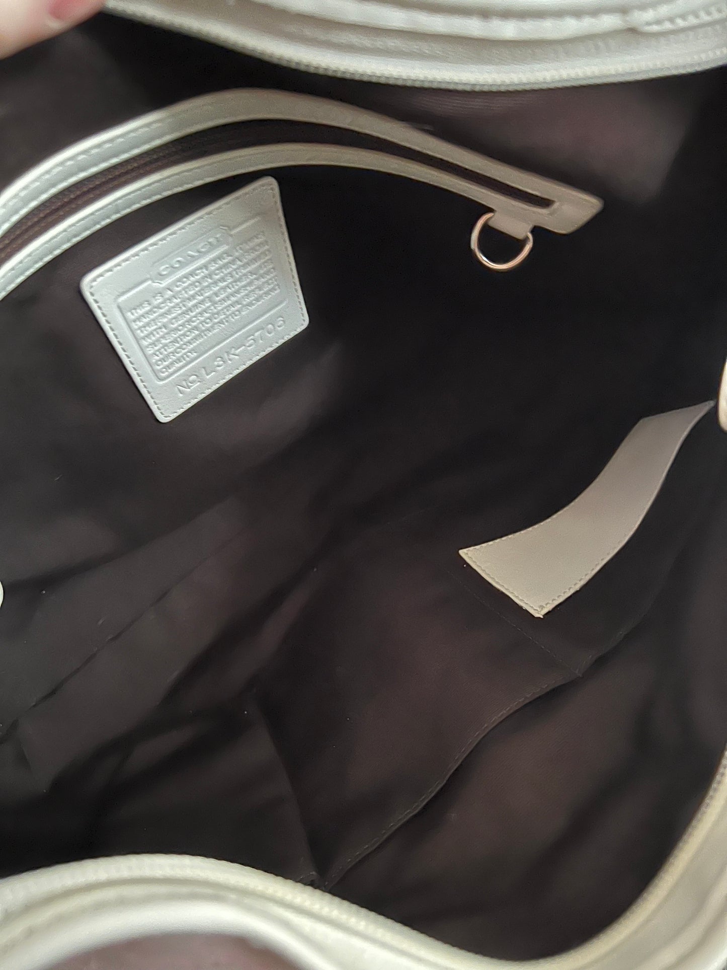 Coach Large Pink Soho Messenger