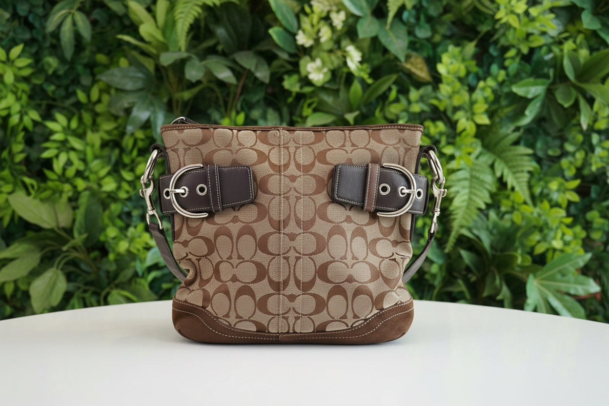 Coach Signature Soho Duffel