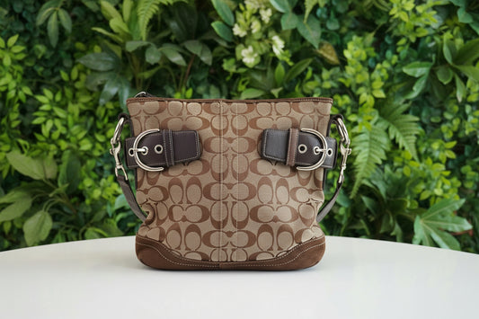 Coach Signature Soho Duffel