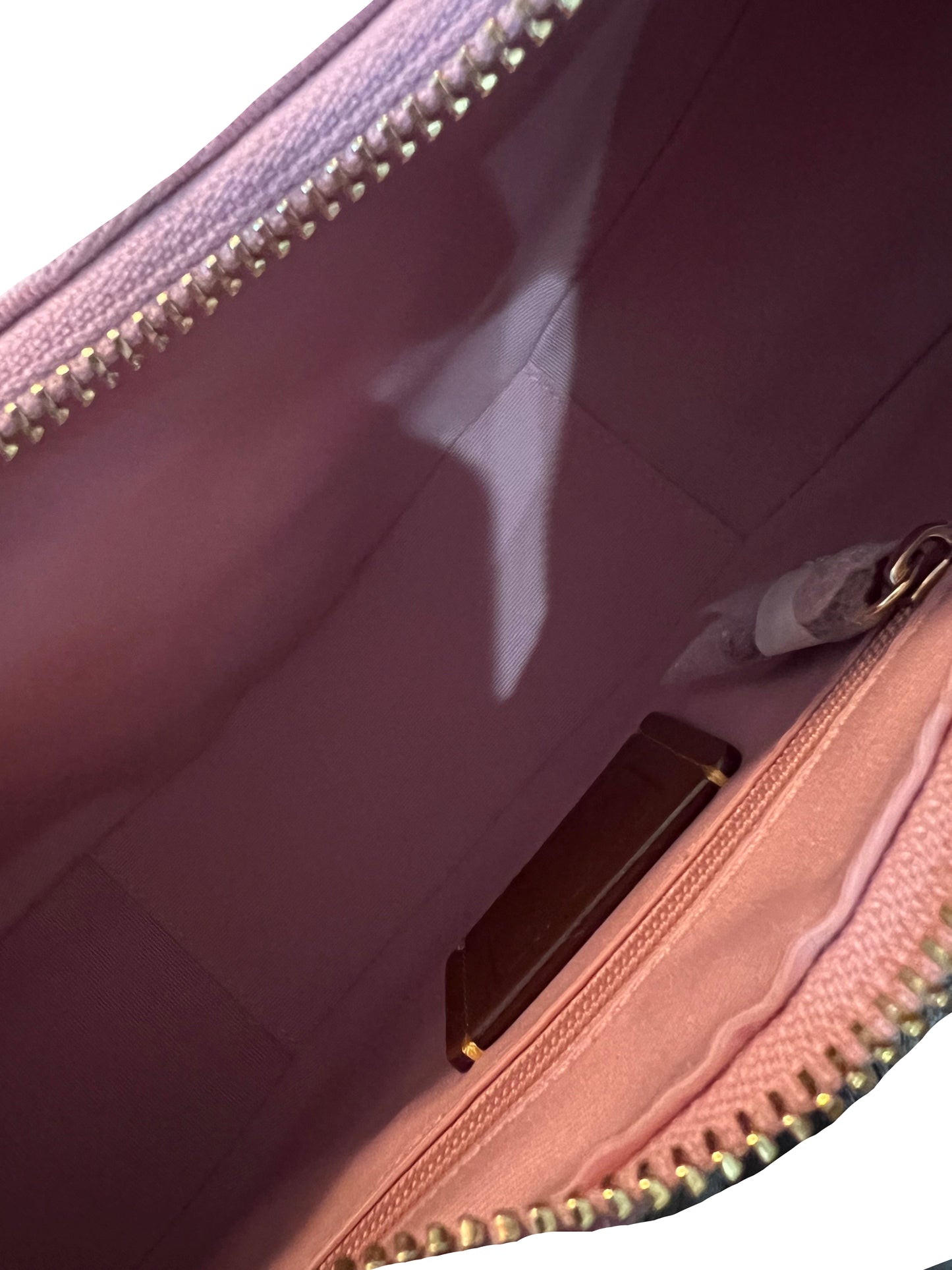 Coach Pink Denim Emily