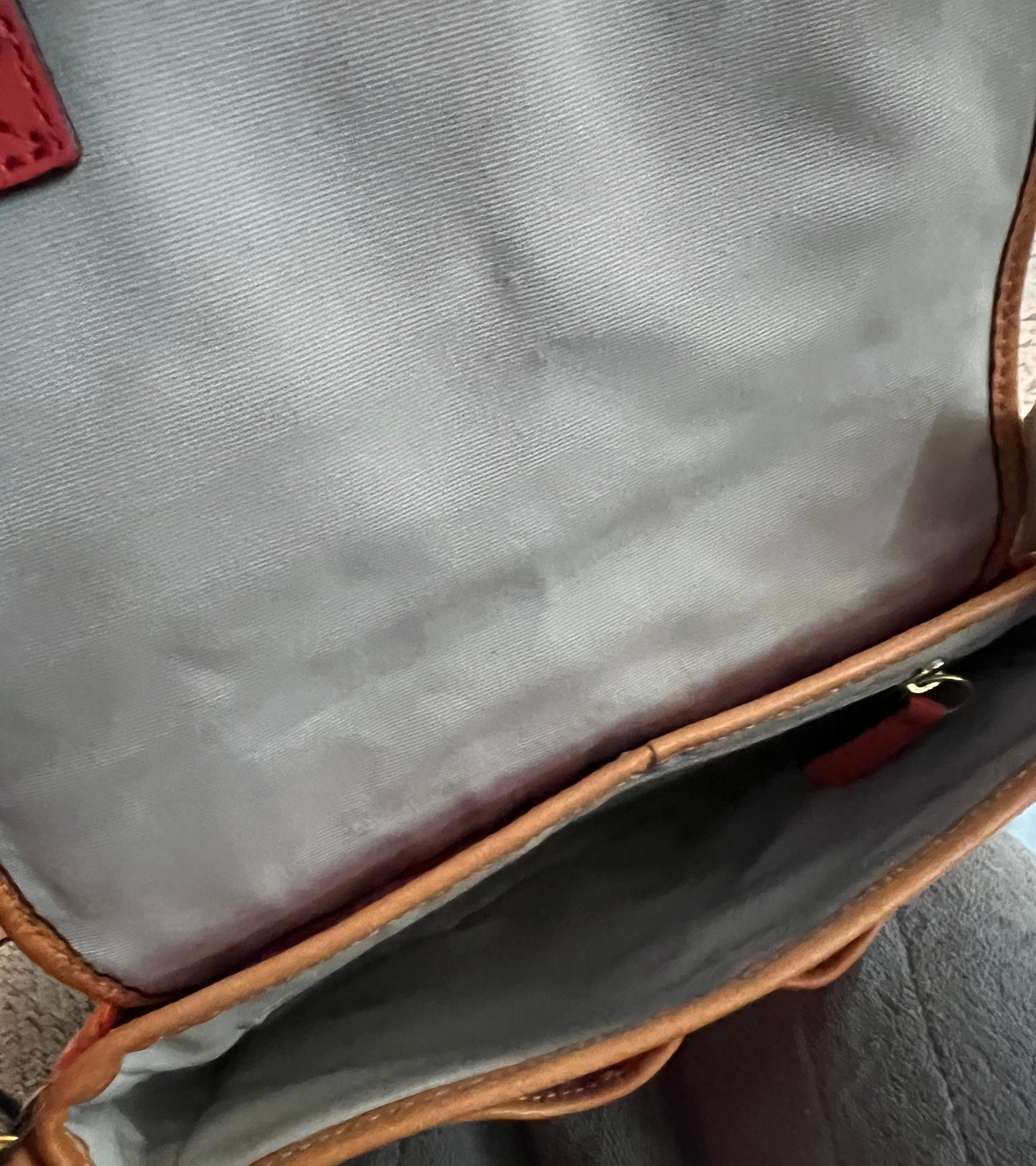 PREVIEW-DROP NEXT TIKTOK LIVE-Coach Patent Orange Messenger