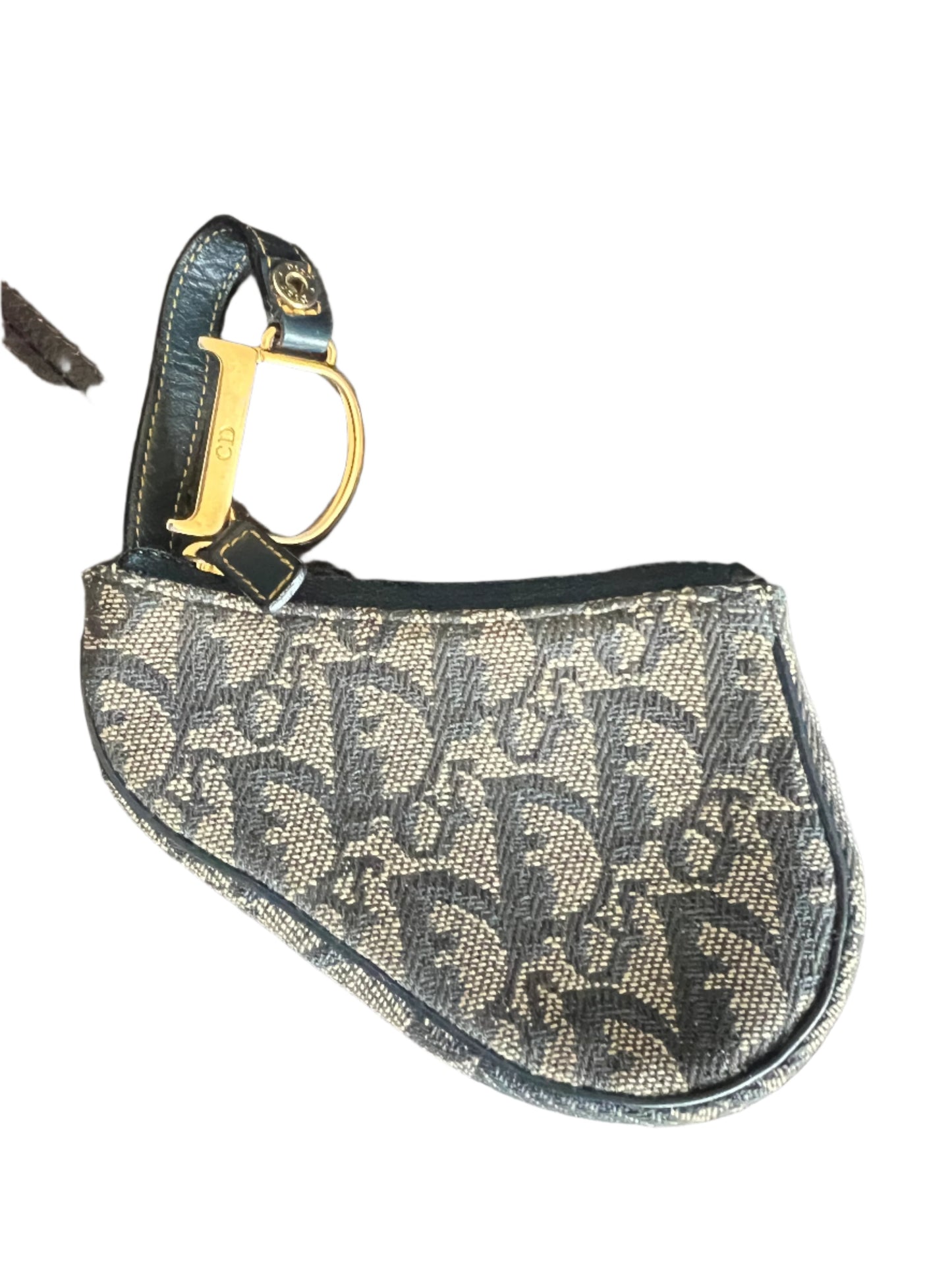 Dior Canvas Oblique Key Pouch