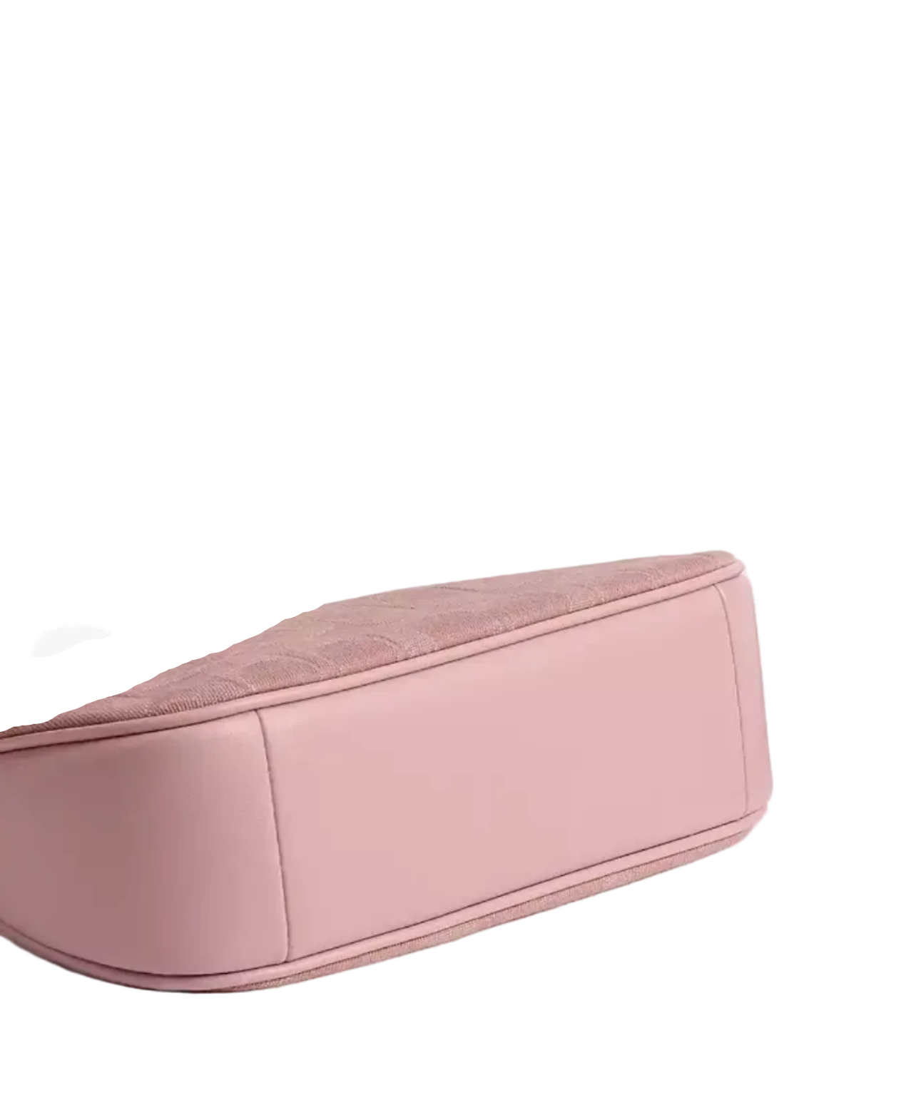 Coach Pink Denim Mini Teri