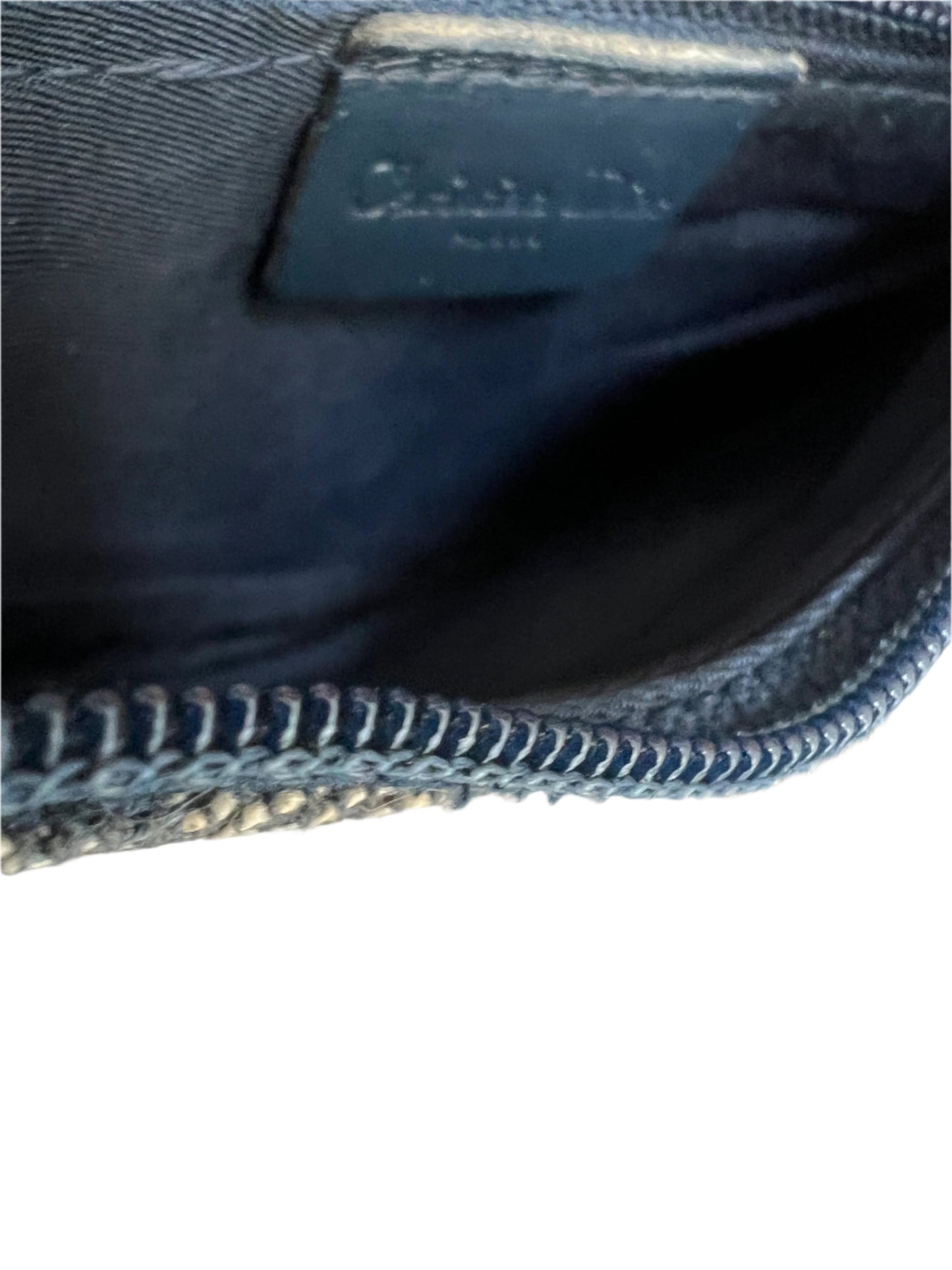 Dior Canvas Oblique Key Pouch