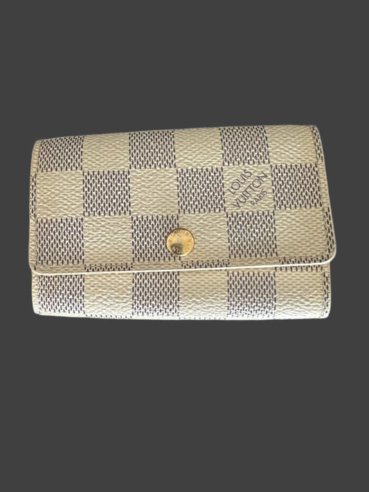 Louis Vuitton Damier Azur Key Pouch