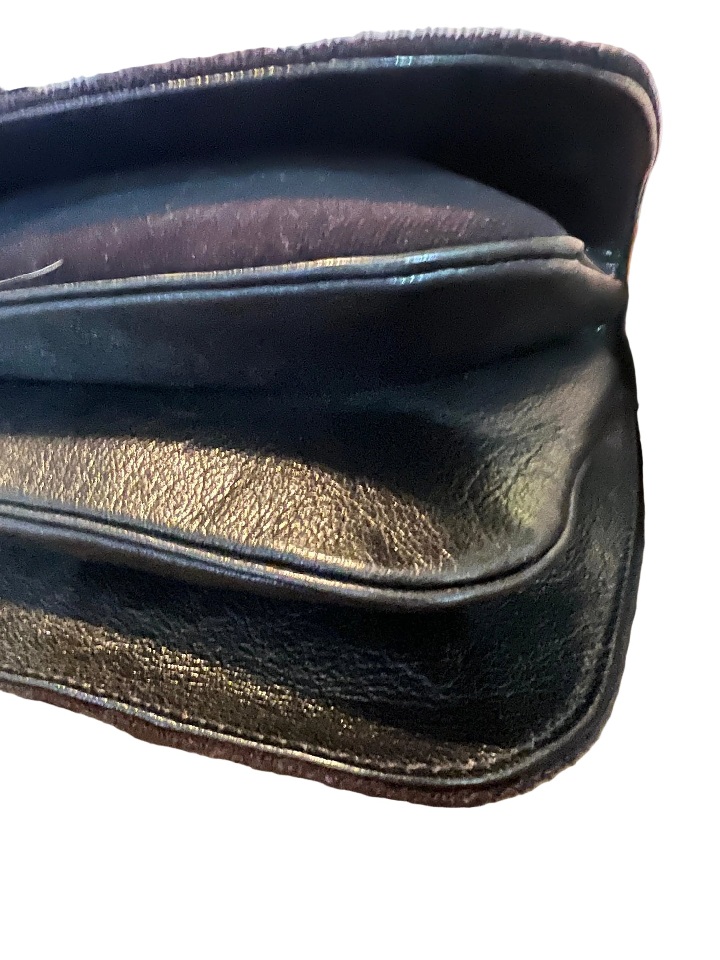 Gucci Velvet Blondie Web Flap Bag