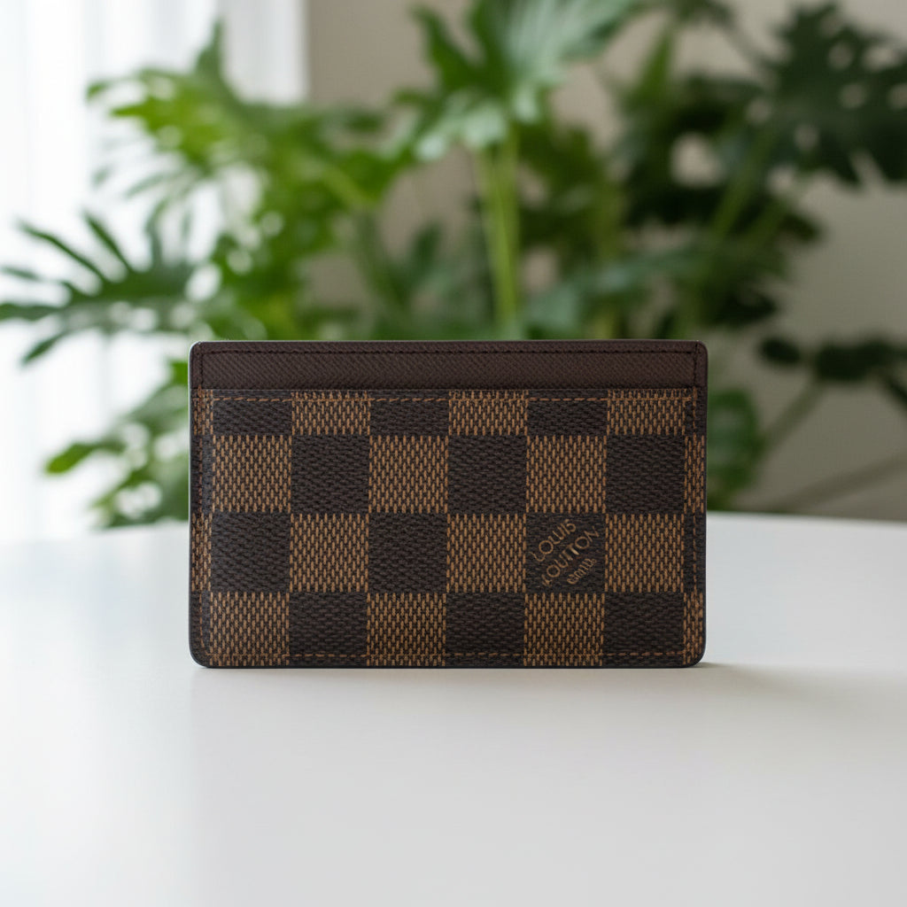 Louis Vuitton Damier Ebene Card Holder