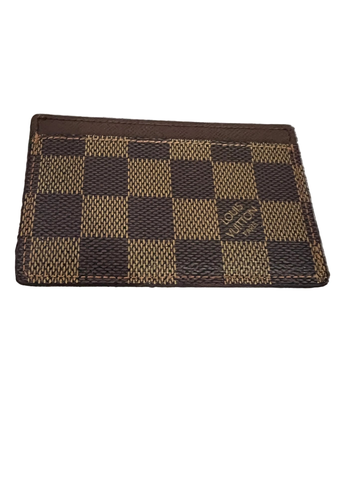 Louis Vuitton Damier Ebene Card Holder