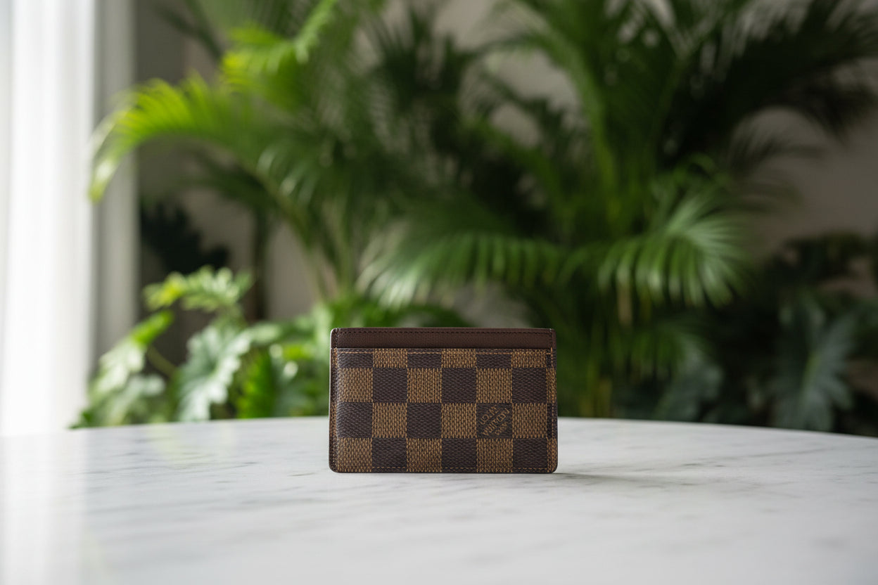 Louis Vuitton Damier Ebene Card Holder