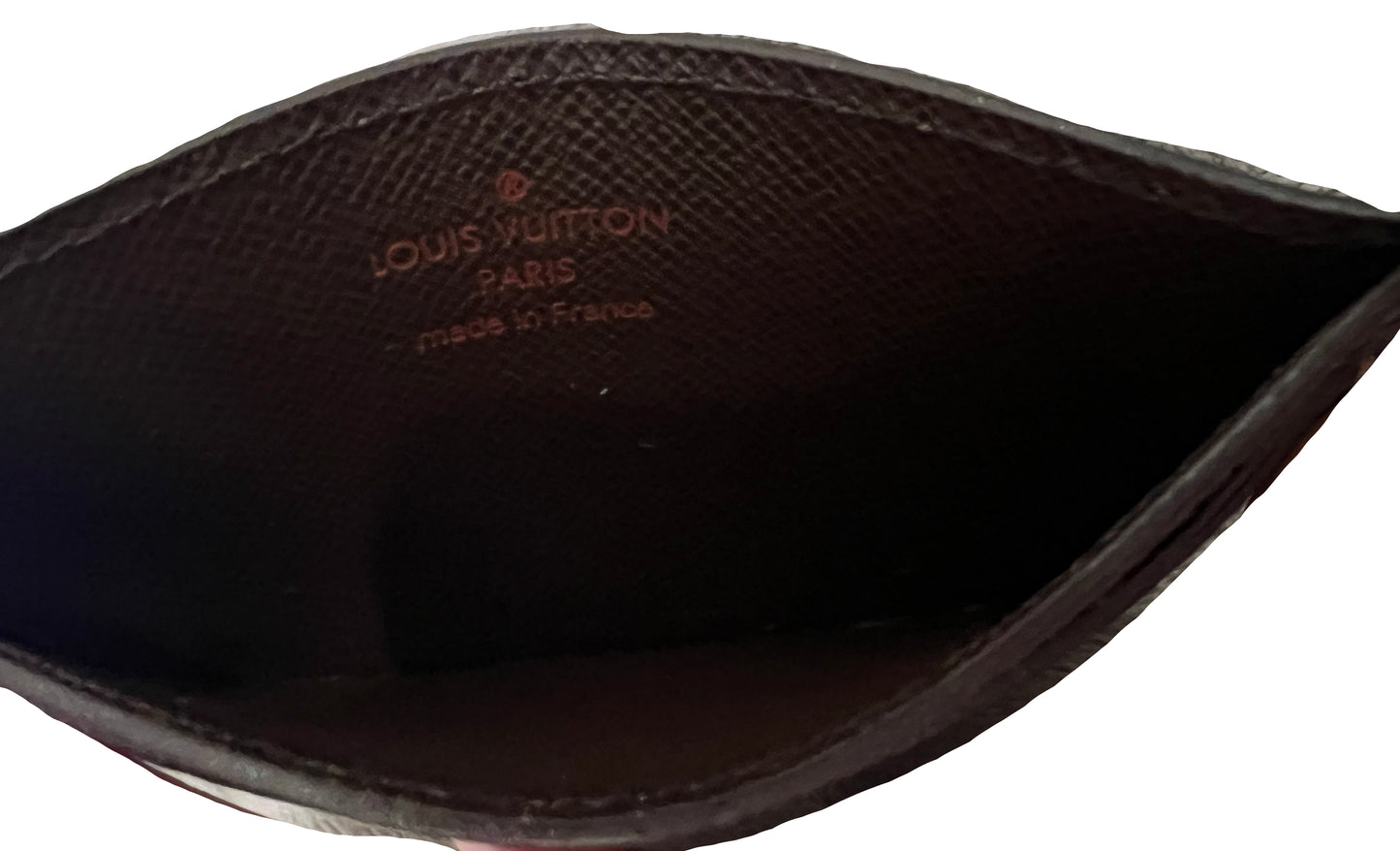 Louis Vuitton Damier Ebene Card Holder