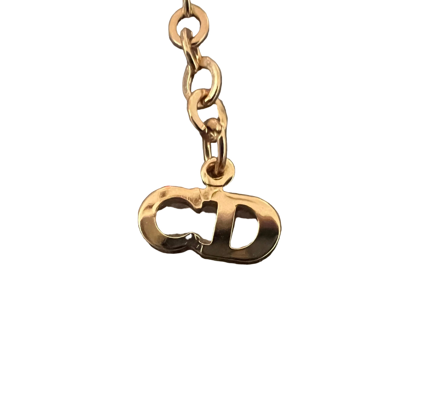 Dior Purse Charm Pendant Necklace