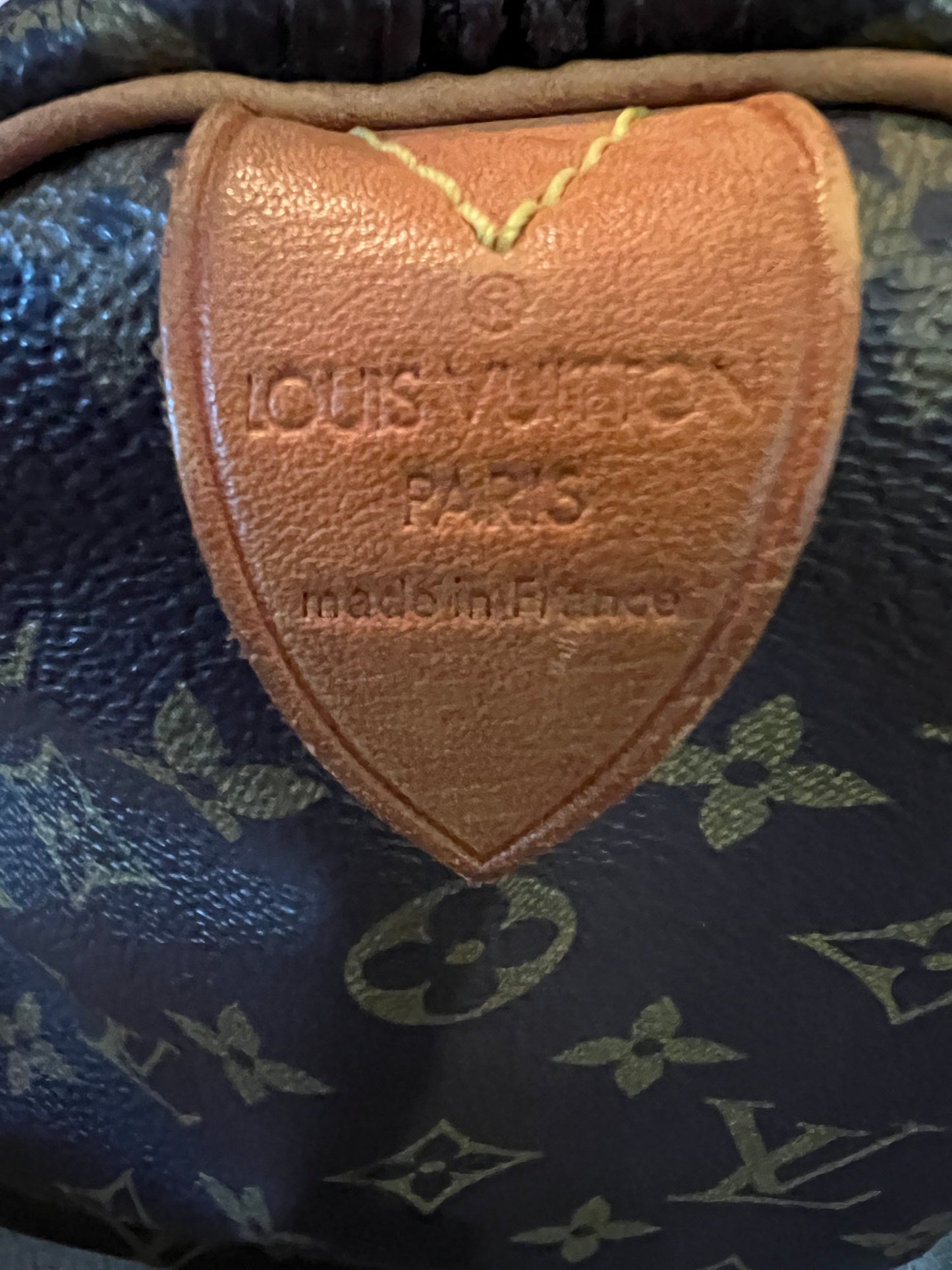 Louis Vuitton Monogram Speedy 30