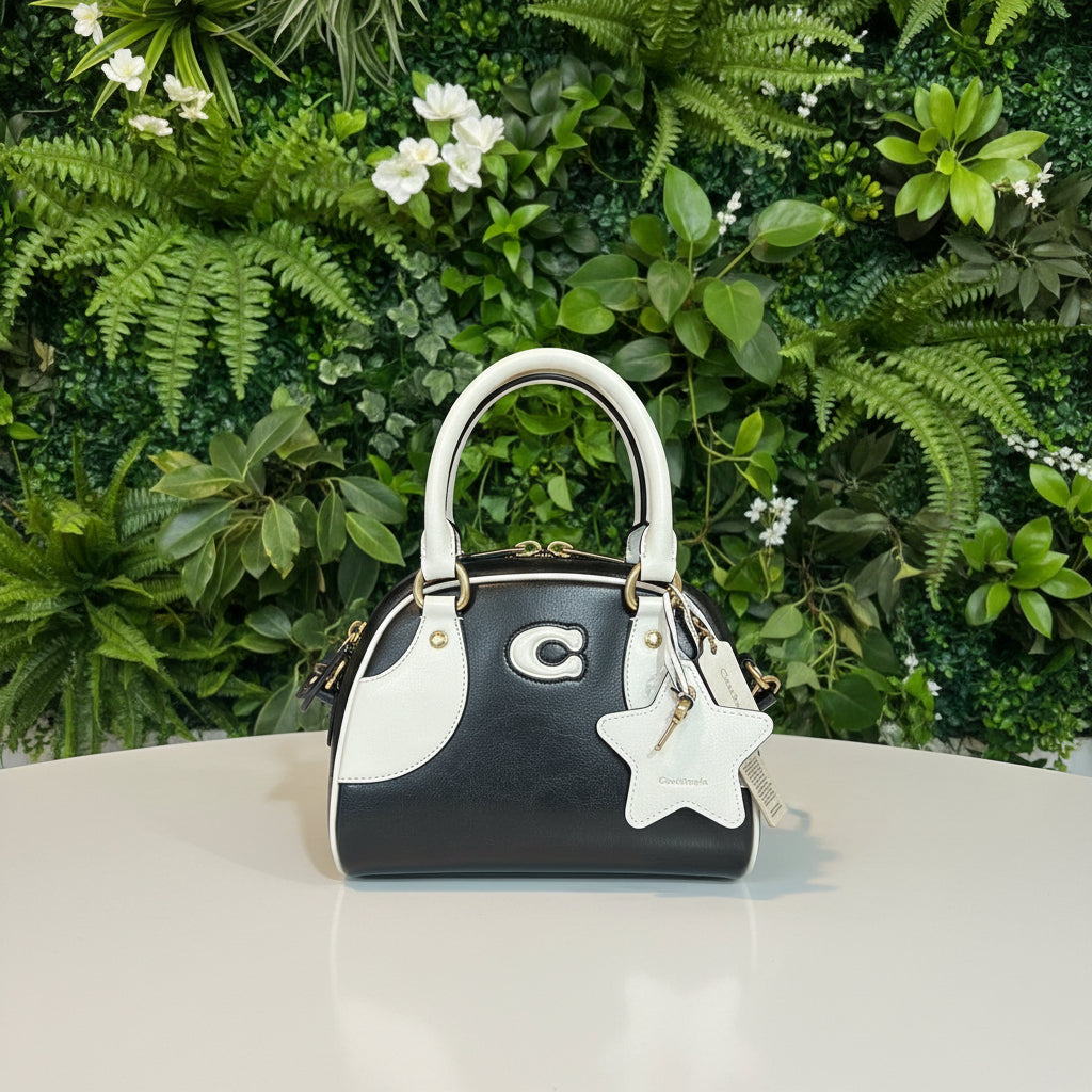 Coach Coachtopia Bowling Top Handle Bag
