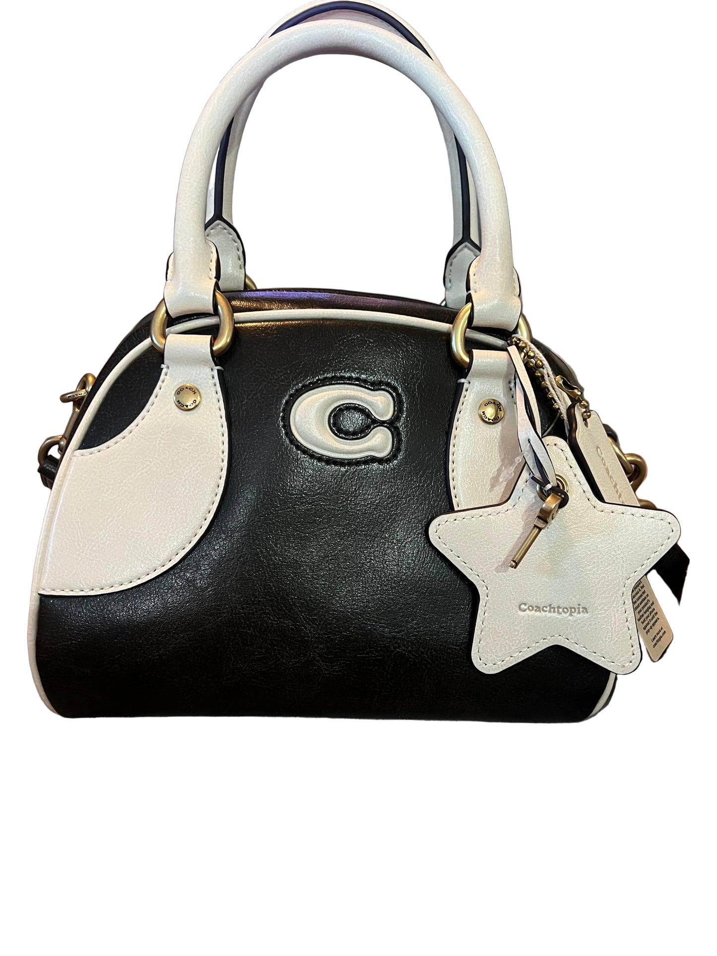 Coach Coachtopia Bowling Top Handle Bag