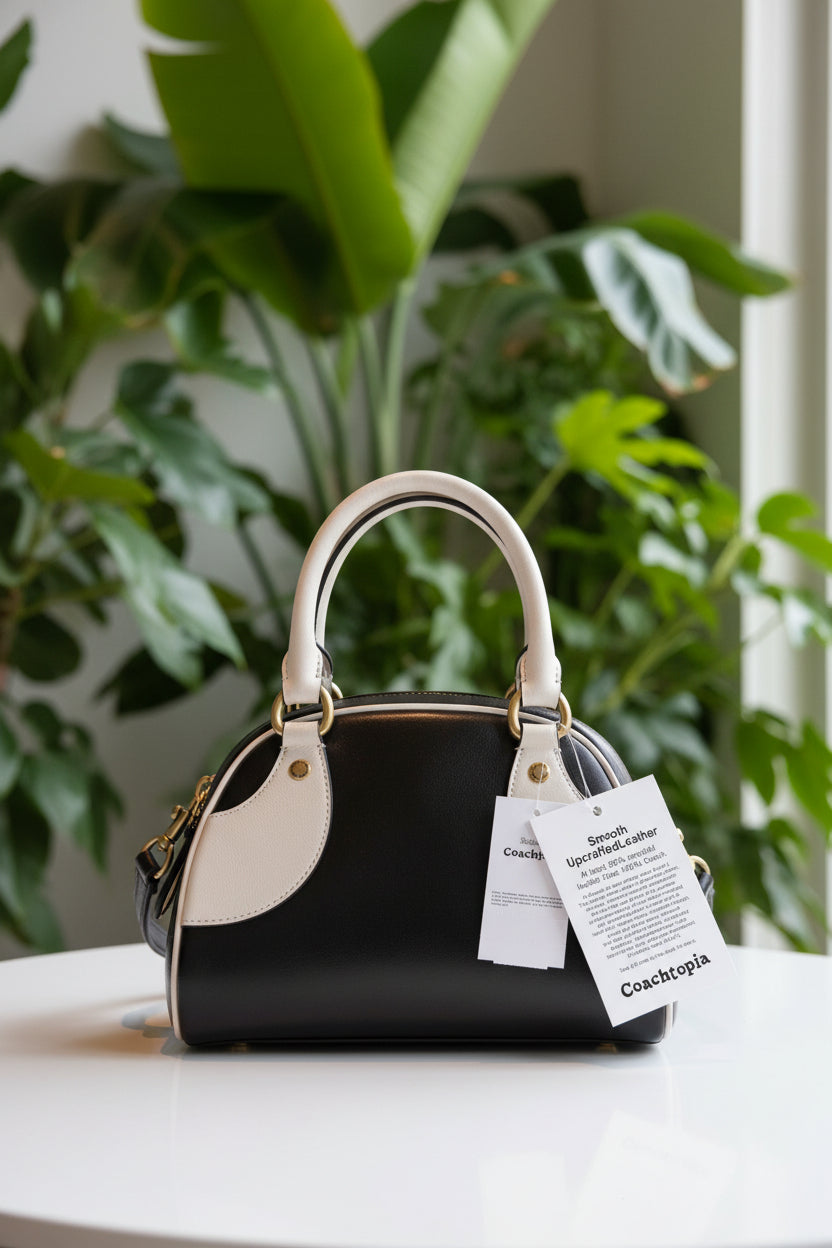 Coach Coachtopia Bowling Top Handle Bag