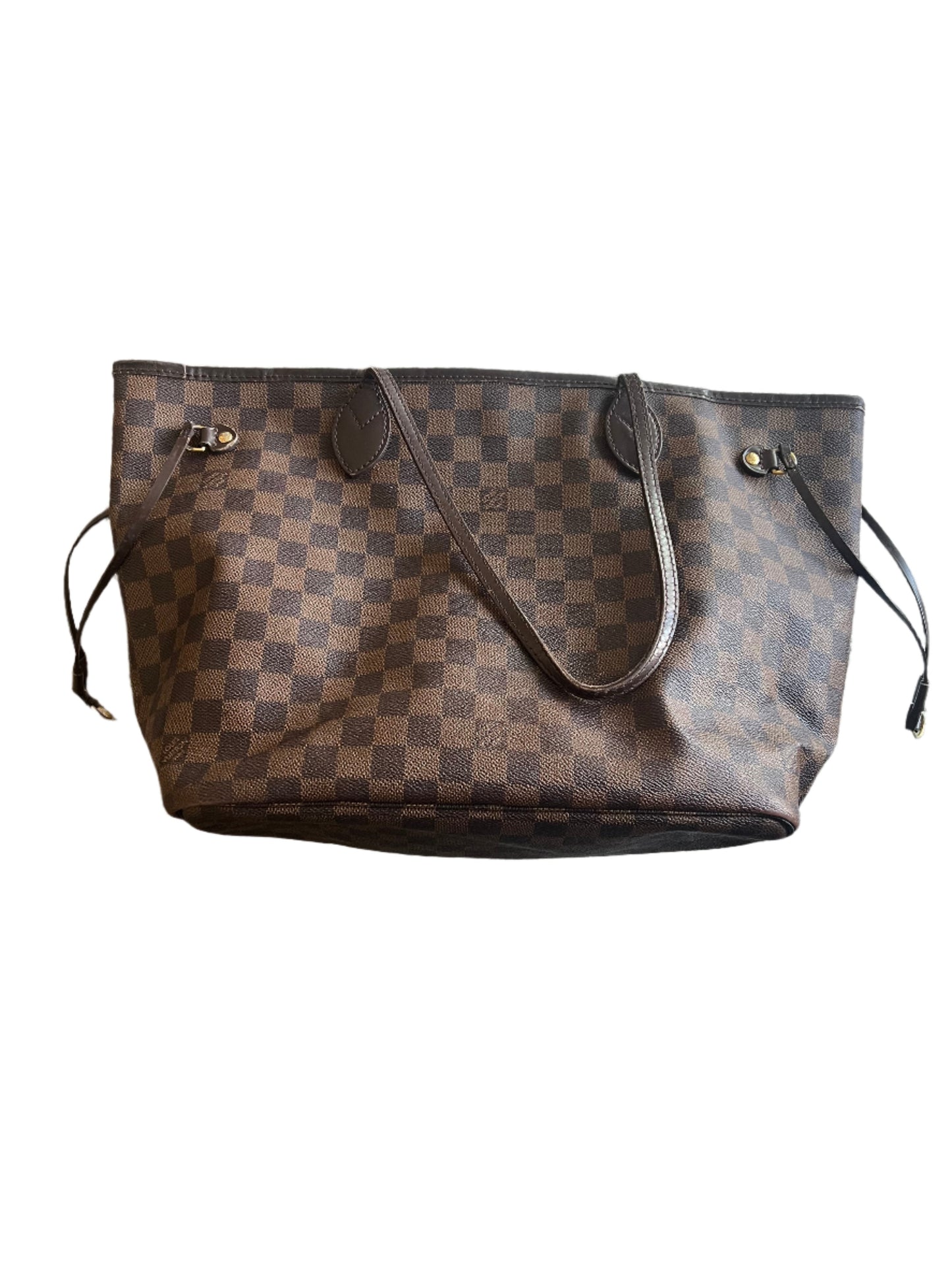 Louis Vuitton Damier Ebene Neverfull MM