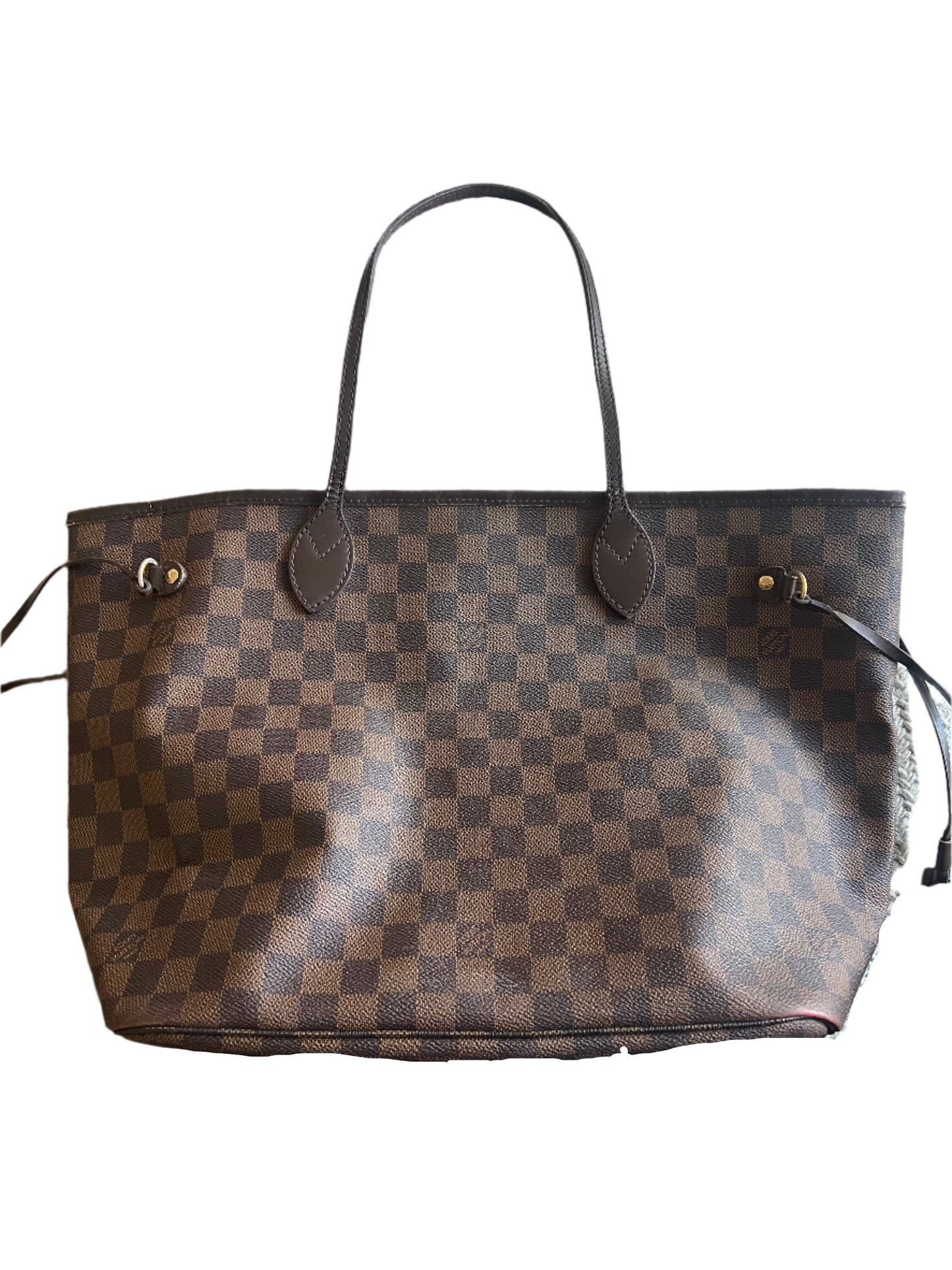 Louis Vuitton Damier Ebene Neverfull MM