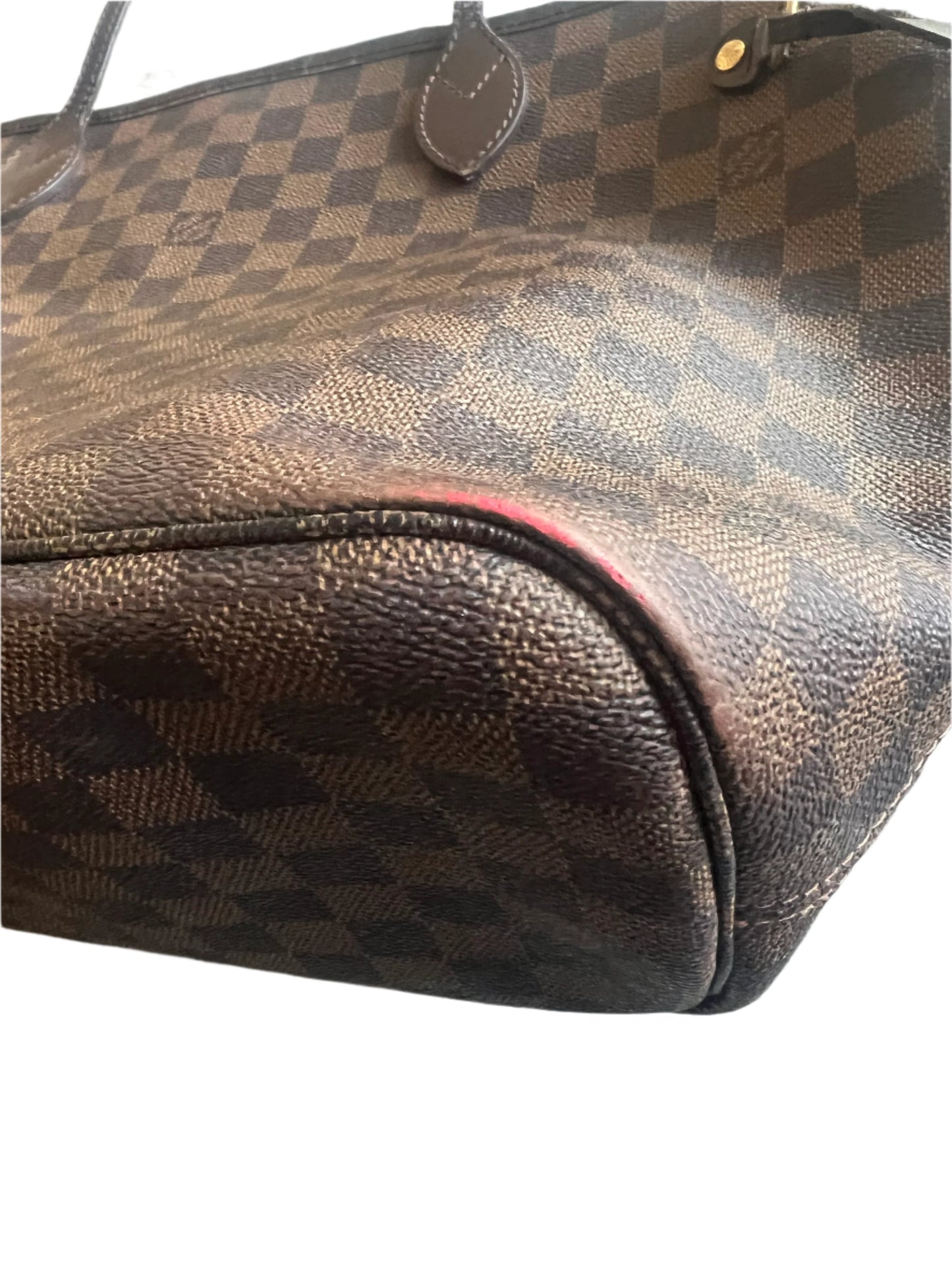 Louis Vuitton Damier Ebene Neverfull MM