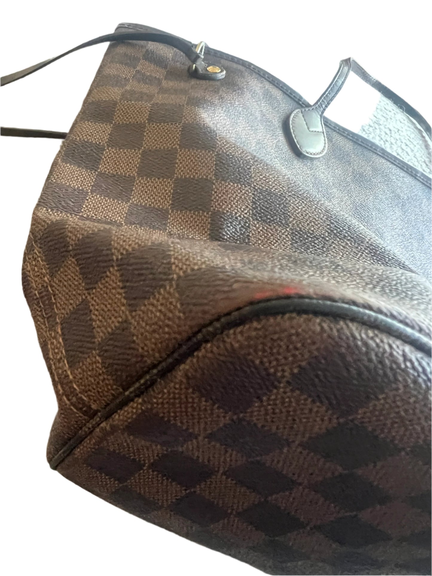 Louis Vuitton Damier Ebene Neverfull MM